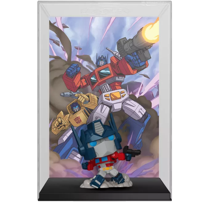 Funko Pop! Optimus Prime #1110 Magic The Gathering